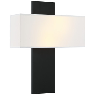 Matteo Lighting - S13912MB - LED Wall Sconce - STAFFORD - Matte Black