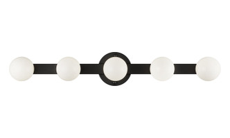 Matteo Lighting - S14505MB - LED Wall Sconce - Pizzazz - Matte Black