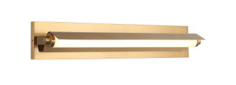 Matteo Lighting - S16325AG - One Light Wall Sconce - Finneas - Aged Gold Brass