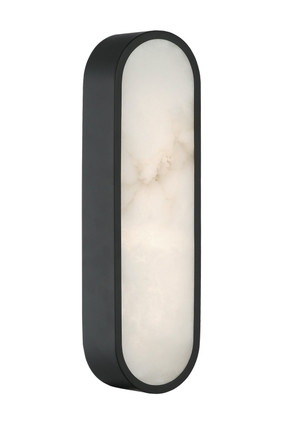 Matteo Lighting - W05916MB - LED Wall Sconce - MARBLESTONE - Matte Black
