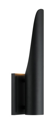 Matteo Lighting - W32401MB - One Light Wall Sconce - STYLUS - Matte Black