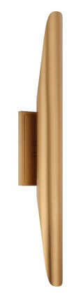 Matteo Lighting - W32422AG - Two Light Wall Sconce - STYLUS - Aged Gold Brass