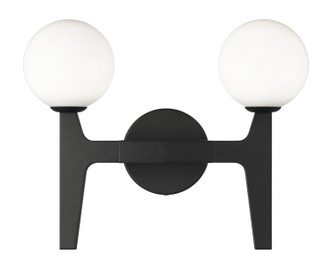 Matteo Lighting - W34902MBOP - LED Wall Sconce - Scriben - Matte Black