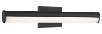 Matteo Lighting - W36524MB - LED Wall Sconce - Junction - Matte Black