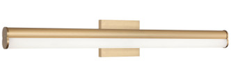 Matteo Lighting - W36533AG - LED Wall Sconce - JUNCTION - Aged Gold Brass