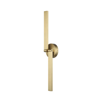 Matteo Lighting - W39026BG - Two Light Wall Sconce - Archie - Brushed Gold