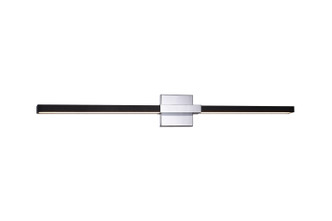 Matteo Lighting - W64736MBCH - LED Wall Sconce - Lineare - Matte Black & Chrome