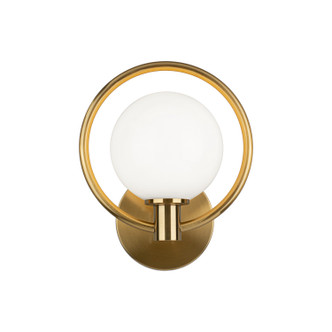 Averley One Light Wall Sconce (W71301AGOP)