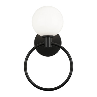 Matteo Lighting - W71301BKOP - One Light Wall Sconce - Averley - Black