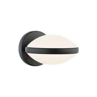 Matteo Lighting - W71501MB - One Light Wall Sconce - Chatoyant - Matte Black