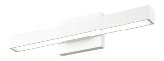 Matteo Lighting - W80818MW - LED Vanity - Presley - Matte White