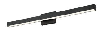Matteo Lighting - W80833MB - LED Vanity - PRESLEY - Matte Black