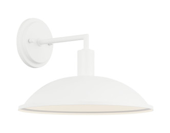 Matteo Lighting - W81911MW - One Light Wall Sconce - Farmley - Matte White
