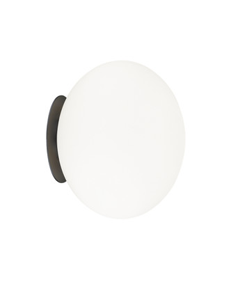 Matteo Lighting - WX12111BKOP - One Light Wall Sconce/Ceiling Mount - Mayu - Black