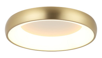 Matteo Lighting - X32716BG - LED Flush Mount - MAVERICK - Brushed Gold