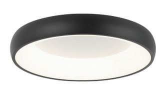 Matteo Lighting - X32716MB - LED Flush Mount - Maverick - Matte Black