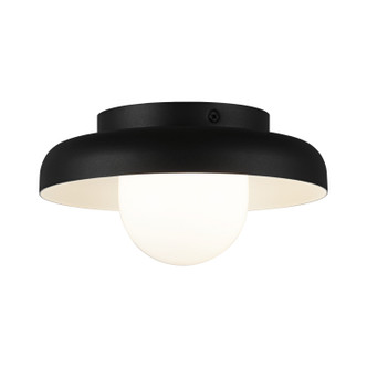 Matteo Lighting - X34401MBOP - LED Ceiling Mount - CRESTON - Matte Black