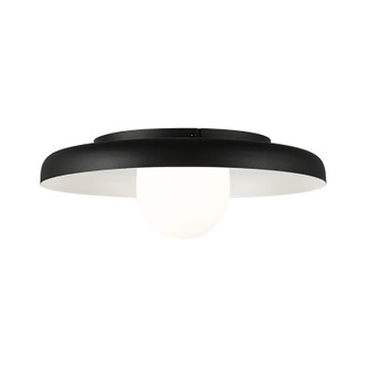 Matteo Lighting - X34421MBOP - LED Ceiling Mount - Creston - Matte Black