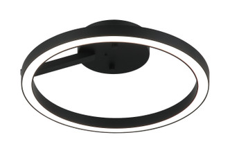 Matteo Lighting - X36712MB - LED Ceiling Mount - THE TRUNDLE - Matte Black