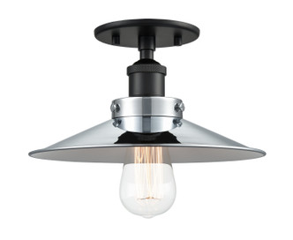 Matteo Lighting - X46111BKCH - One Light Ceiling Mount - BULSTRODE'S WORKSHOP - Black