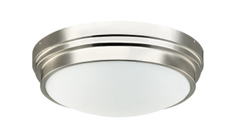 Matteo Lighting - X46402BN - Two Light Flush Mount - FRESH COLONIAL - Brushed Nickel