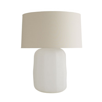 Arteriors - 17602-951 - One Light Table Lamp - Frio - White Arteriors - 17602-951 - One Light Table Lamp - Frio - White