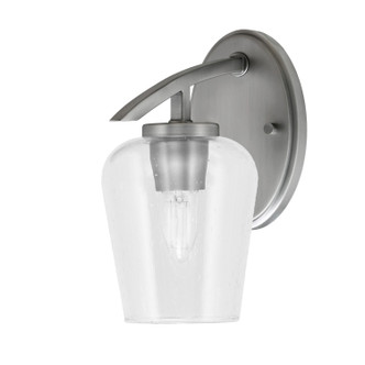 Toltec Lighting - 3720-GP-210 - One Light Wall Sconce - Kurve - Graphite