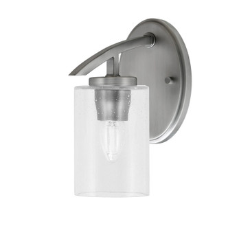 Toltec Lighting - 3720-GP-300 - One Light Wall Sconce - Kurve - Graphite