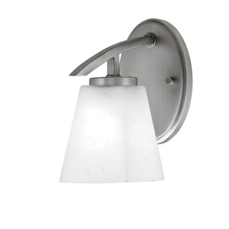 Toltec Lighting - 3720-GP-460 - One Light Wall Sconce - Kurve - Graphite