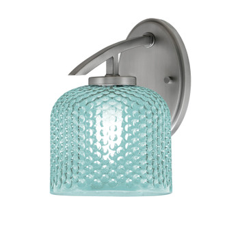 Toltec Lighting - 3720-GP-4615 - One Light Wall Sconce - Kurve - Graphite