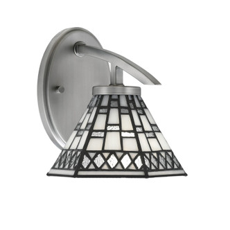 Toltec Lighting - 3720-GP-9105 - One Light Wall Sconce - Kurve - Graphite
