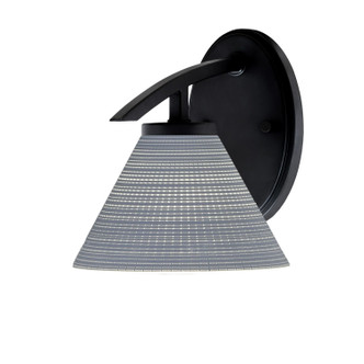 Toltec Lighting - 3720-MB-4052 - One Light Wall Sconce - Kurve - Matte Black