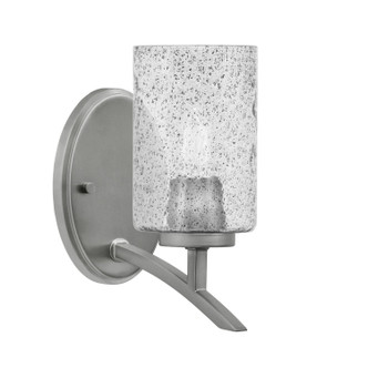 Toltec Lighting - 3721-GP-3002 - One Light Wall Sconce - Kurve - Graphite