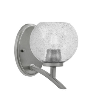 Toltec Lighting - 3721-GP-4102 - One Light Wall Sconce - Kurve - Graphite