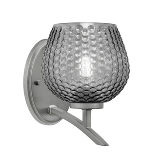 Toltec Lighting - 3721-GP-4602 - One Light Wall Sconce - Kurve - Graphite