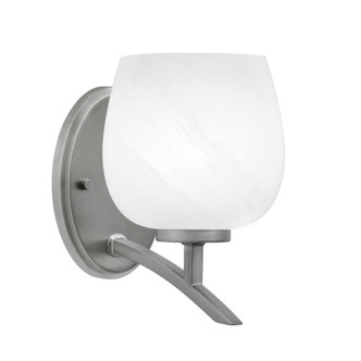 Toltec Lighting - 3721-GP-4811 - One Light Wall Sconce - Kurve - Graphite