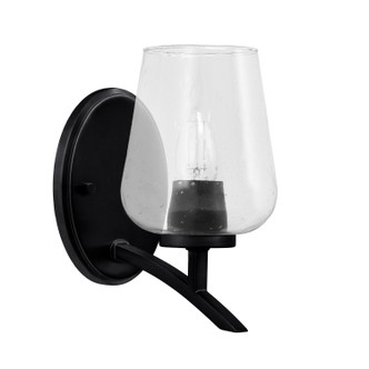 Toltec Lighting - 3721-MB-210 - One Light Wall Sconce - Kurve - Matte Black