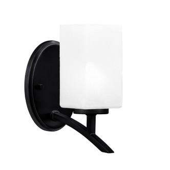 Toltec Lighting - 3721-MB-541 - One Light Wall Sconce - Kurve - Matte Black