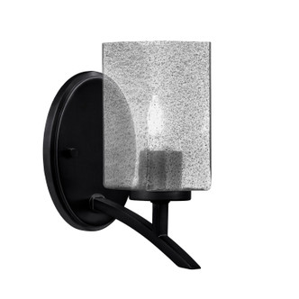 Toltec Lighting - 3721-MB-542 - One Light Wall Sconce - Kurve - Matte Black