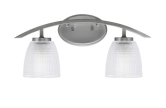 Toltec Lighting - 3722-GP-500 - Two Light Bath Bar - Kurve - Graphite