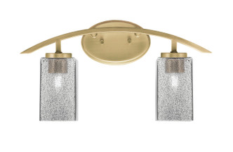 Toltec Lighting - 3722-NAB-542 - Two Light Bath Bar - Kurve - New Age Brass