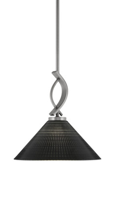 Toltec Lighting - 3901-GP-4009 - One Light Mini Pendant - Cavella - Graphite
