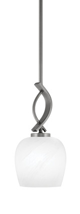 Toltec Lighting - 3901-GP-4811 - One Light Mini Pendant - Cavella - Graphite