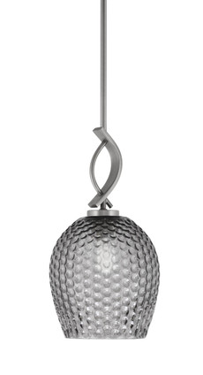Toltec Lighting - 3901-GP-4902 - One Light Mini Pendant - Cavella - Graphite