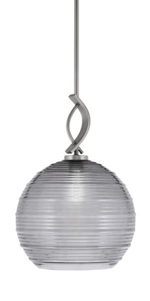 Toltec Lighting - 3901-GP-5132 - One Light Mini Pendant - Cavella - Graphite