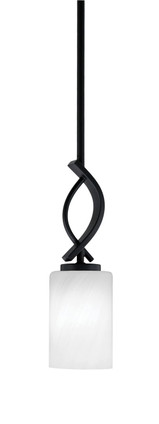 Toltec Lighting - 3901-MB-3001 - One Light Mini Pendant - Cavella - Matte Black