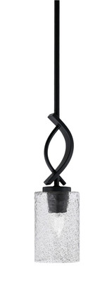 Toltec Lighting - 3901-MB-3002 - One Light Mini Pendant - Cavella - Matte Black