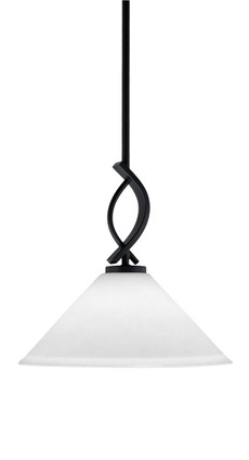 Toltec Lighting - 3901-MB-316 - One Light Mini Pendant - Cavella - Matte Black