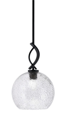 Toltec Lighting - 3901-MB-4352 - One Light Mini Pendant - Cavella - Matte Black