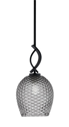 Toltec Lighting - 3901-MB-4902 - One Light Mini Pendant - Cavella - Matte Black